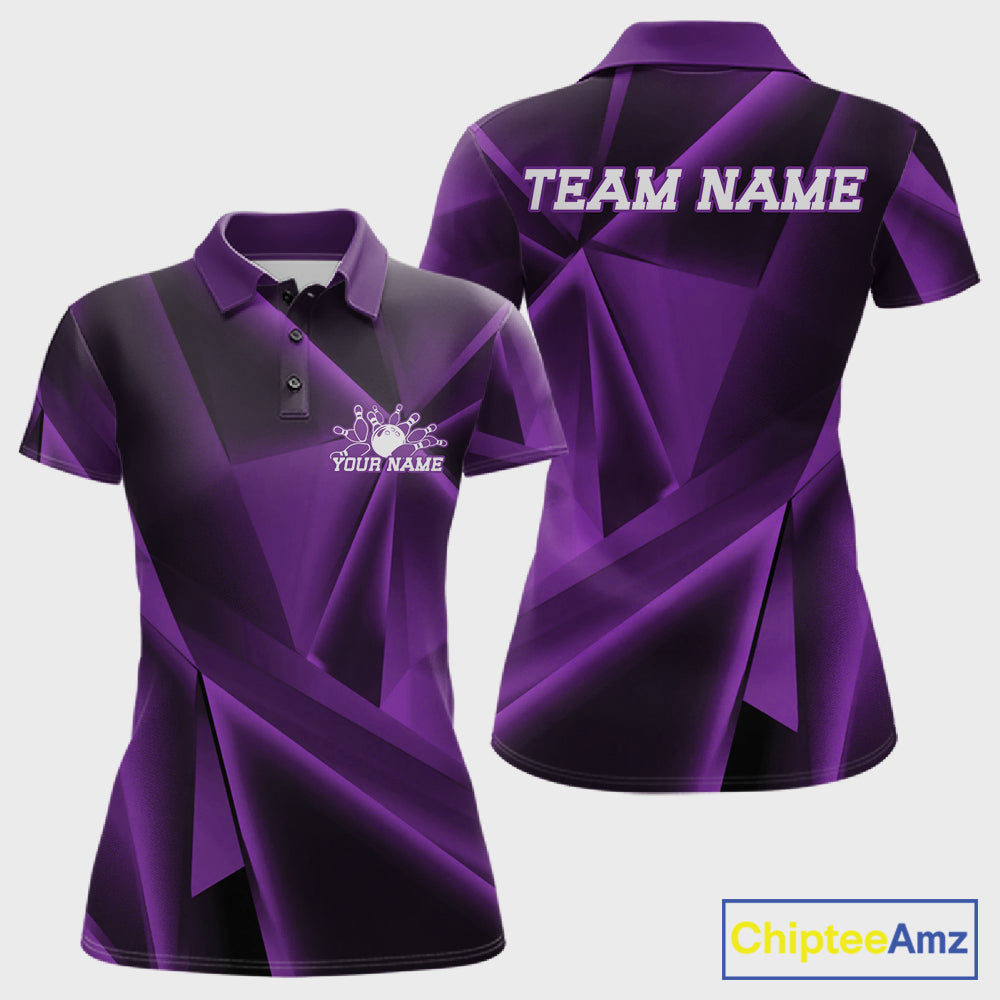 Purple and black sports jersey with 'Team Name' text on a gray background, featuring ChipteeAmz branding.