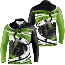 Load image into Gallery viewer, Custom Pickleball Shirts For Men, Men'S Pickleball Outfits Personalized Pickleball Gifts | Green IPHW6925