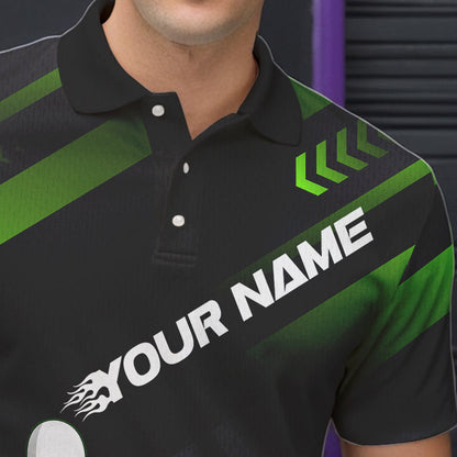 Custom St Patricks Day Bowling Jerseys, Saint Paddy Days Bowling Team Polo Shirts For Men IPHW8600