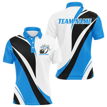 Load image into Gallery viewer, Personalized Multi-Color Bowling Team Jerseys, Bowling Tournament Shirts Bowling Apparel For Men And Women IPHW6559