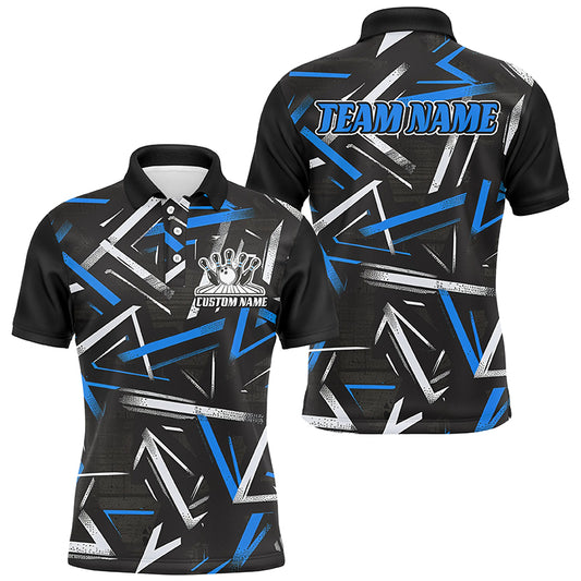 Personalized Multi-Color Bowling Team Jerseys, Bowling Tournament Shirts Bowling Apparel For Men And Women IPHW6560