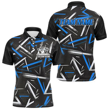 Load image into Gallery viewer, Personalized Multi-Color Bowling Team Jerseys, Bowling Tournament Shirts Bowling Apparel For Men And Women IPHW6560