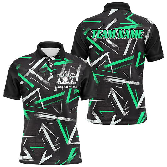 Personalized Multi-Color Bowling Team Jerseys, Bowling Tournament Shirts Bowling Apparel For Men And Women IPHW6560