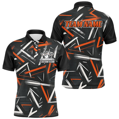 Personalized Multi-Color Bowling Team Jerseys, Bowling Tournament Shirts Bowling Apparel For Men And Women IPHW6560