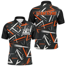 Load image into Gallery viewer, Personalized Multi-Color Bowling Team Jerseys, Bowling Tournament Shirts Bowling Apparel For Men And Women IPHW6560