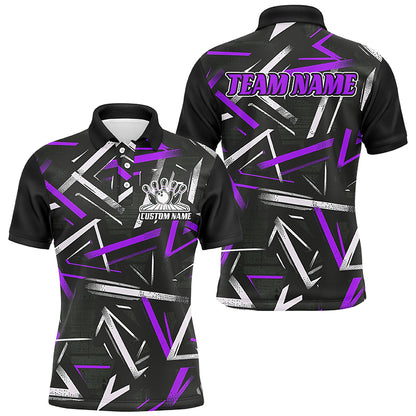 Personalized Multi-Color Bowling Team Jerseys, Bowling Tournament Shirts Bowling Apparel For Men And Women IPHW6560