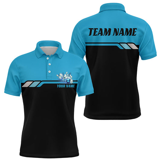 Personalized Multi-Color Bowling Team Jerseys, Bowling League Shirts Bowling Apparel For Men And Women IPHW6562