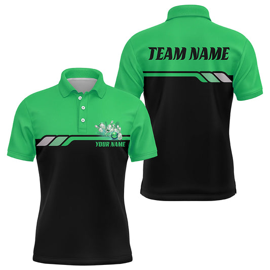 Personalized Multi-Color Bowling Team Jerseys, Bowling League Shirts Bowling Apparel For Men And Women IPHW6562