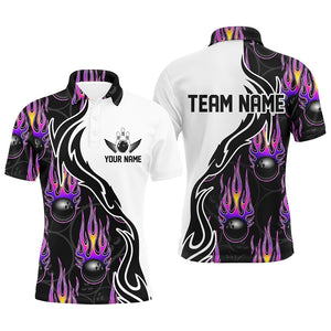 Custom Bowling Shirts For Men And Women, Personalized Bowling Team Jerseys IPHW4598