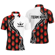 Load image into Gallery viewer, Custom Bowling Shirts For Men And Women, Personalized Bowling Team Jerseys Bowling Pattern IPHW4959