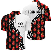 Load image into Gallery viewer, Custom Bowling Shirts For Men And Women, Personalized Bowling Team Jerseys Bowling Pattern IPHW4959