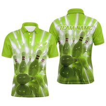 Load image into Gallery viewer, Custom Bowling Tournament Team Shirts For Men And Women, Personalized Bowling Shirts With Multi-Colors IPHW6591