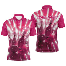 Load image into Gallery viewer, Custom Bowling Tournament Team Shirts For Men And Women, Personalized Bowling Shirts With Multi-Colors IPHW6591