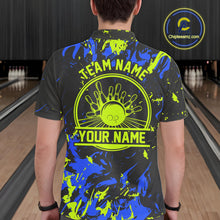 Load image into Gallery viewer, Personalized Bowling Shirts For Men, Bowling Balls And Pins Bowling Team Shirts IPHW4316