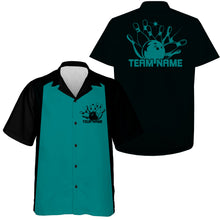 Load image into Gallery viewer, Custom Classic 50S Style Bowling Unisex Hawaiian Shirts, Vintage Bowling Team Outfit IPHW10066