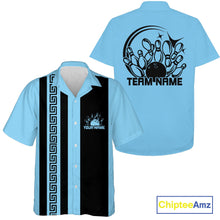 Load image into Gallery viewer, Custom Classic Vintage Bowling Team Shirts, 50S Retro Bowling Button Up ShirtIPHW10868