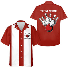 Load image into Gallery viewer, Custom Retro Bowling Shirts For Men And Women, Custom Bowling Team Uniform Vintage Style IPHW6767