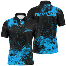 Load image into Gallery viewer, Personalized Multi-Color Pickleball Polo/ Quarter Zip Shirts For Men, Women And Kids, Pickleball Team Jerseys IPHW6544