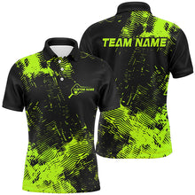 Load image into Gallery viewer, Personalized Multi-Color Pickleball Polo/ Quarter Zip Shirts For Men, Women And Kids, Pickleball Team Jerseys IPHW6544