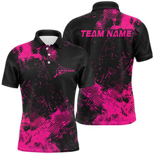 Load image into Gallery viewer, Personalized Multi-Color Pickleball Polo/ Quarter Zip Shirts For Men, Women And Kids, Pickleball Team Jerseys IPHW6544
