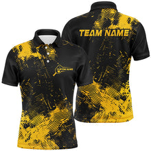 Load image into Gallery viewer, Personalized Multi-Color Pickleball Polo/ Quarter Zip Shirts For Men, Women And Kids, Pickleball Team Jerseys IPHW6544