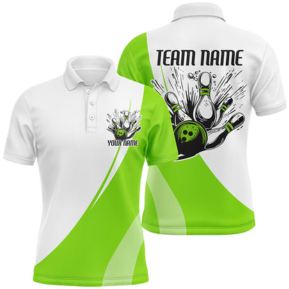 Custom Bowling Team Uniform For Men And Women, Multi-Color Bowling Shirts For Bowlers IPHW6579