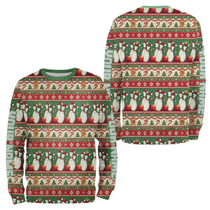 Bowling Ugly Sweater Style Custom Christmas Bowling Multi-Style Shirts For Men And Women, Christmas Bowling Tournament Outfits IPHW7835