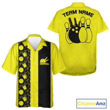 Load image into Gallery viewer, Custom Vintage Bowling And Beer Men And Women Shirts, Retro Bowling Beer Shirt IPHW10084