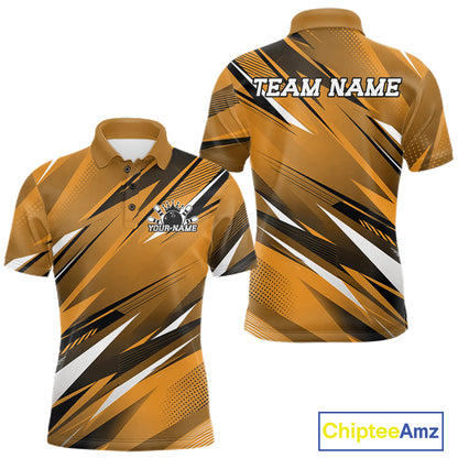 Customizable sports jersey with 'Team Name' and 'Your Name' text on a white background, featuring the brand 'Chiptee Amz'.