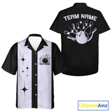 Load image into Gallery viewer, Custom Classic Vintage Bowling Men And Women Shirt, Retro Bowling Team Shirt IPHW10069
