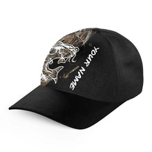 Load image into Gallery viewer, Catfish Fishing Tattoo camo Custom fishing hat Unisex Fishing Baseball Angler camo hat NQS2662