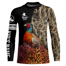 Load image into Gallery viewer, Pheasant Hunting Camo Customize Name 3D All Over Printed Shirts Personalized Hunting gifts NQS631