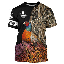 Load image into Gallery viewer, Pheasant Hunting Camo Customize Name 3D All Over Printed Shirts Personalized Hunting gifts NQS631