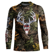 Load image into Gallery viewer, American deer buck hunting camouflage hunting clothes Customize Name 3D All Over Printed Shirts NQS1046