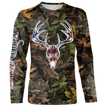 Load image into Gallery viewer, American deer buck hunting camouflage hunting clothes Customize Name 3D All Over Printed Shirts NQS1046