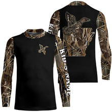 Load image into Gallery viewer, Arkansas duck hunting Waterfowl Camo Customize 3D All Over Printed Shirts Personalized Hunting gifts NQS2316