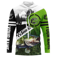 Load image into Gallery viewer, Largemouth Bass fishing Customize All Over Printed Shirts For Men And Women Personalized Fishing Gift NQS241