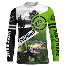 Load image into Gallery viewer, Largemouth Bass fishing Customize All Over Printed Shirts For Men And Women Personalized Fishing Gift NQS241