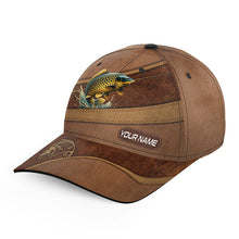 Load image into Gallery viewer, Carp fishing hats for men, women custom name baseball best Carp fisherman fishing hats NQS5619