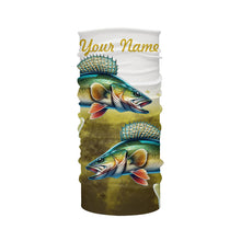 Load image into Gallery viewer, Walleye Fishing Yellow scales Customize Name 3D All Over Printed Shirts, Personalized Fishing Gifts NQS264