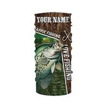 Load image into Gallery viewer, Personalized Crappie Fishing Shirts, Love Fishing Camo 3D All Over Printed Shirts NQS5715