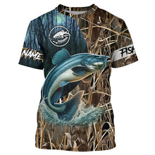 Load image into Gallery viewer, Catfish Fishing Customize Name 3D All Over Printed Shirts For Men, women, kid Personalized Fishing Gift NQS285