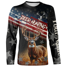 Load image into Gallery viewer, Deer Hunting American Flag Customize 3D All Over Printed Shirts Personalized Patriotic Hunting gifts NQS8727