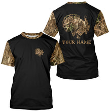 Load image into Gallery viewer, Turkey Hunting Camo Customize Name 3D All Over Printed Shirts Personalized Turkey Hunting gifts NQS858