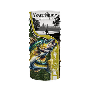 Walleye Fishing Customize name 3D All Over Printed Shirts Personalized Fishing Gift - NQS224