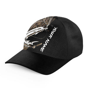 Sturgeon Fishing Tattoo camo Custom fishing hat Unisex Fishing Baseball Angler camo hat NQS2669