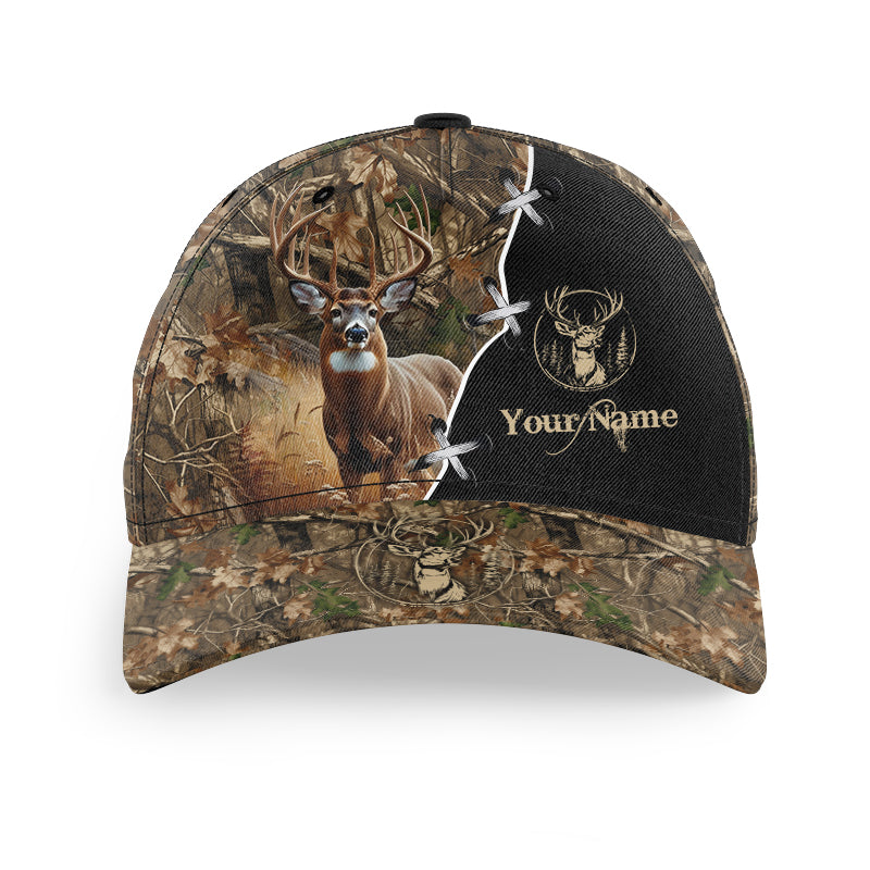 Deer hunting Custom hunting hat, deer hat Unisex Hunting Baseball hat NQS1989