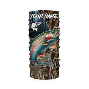 Rainbow Trout Fishing Customize Name 3D All Over Printed Shirts, Personalized Fishing Gift NQS309