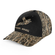 Load image into Gallery viewer, Pheasant hunting hat camo Custom Unisex hunting Baseball pheasant hat cap NQS4191