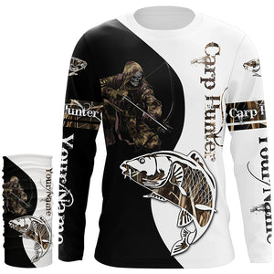 Carp Hunter Bowfishing Customize Name All Over Printed Shirts For Men, Women Personalized Fishing Gift NQS235